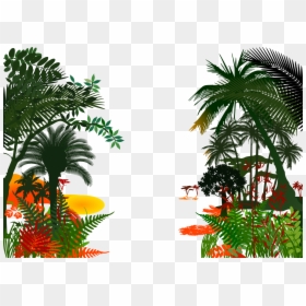 Jungle Png, Transparent Png - nature background png