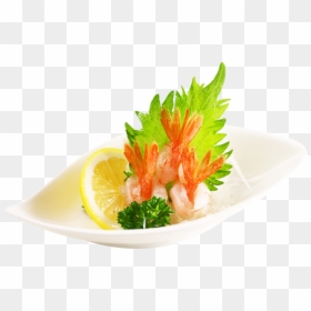 Botan Shrimp, HD Png Download - sashimi png