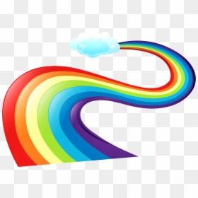 Rainbow With Every Color, HD Png Download - pastel rainbow png