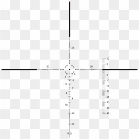 Telescopic Sight, HD Png Download - sniper crosshairs png