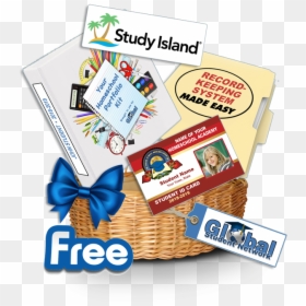 Study Group, HD Png Download - gift basket png
