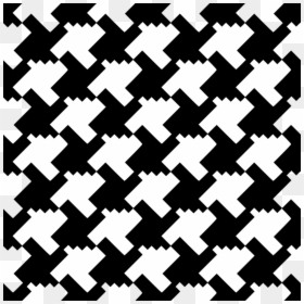 Illustration, HD Png Download - houndstooth png