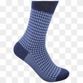 Sock, HD Png Download - houndstooth png