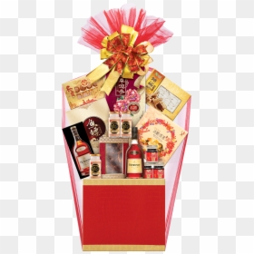 Gift Basket, HD Png Download - gift basket png