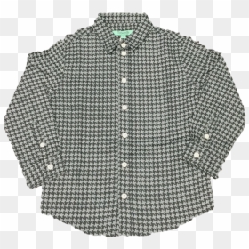 Blouse, HD Png Download - houndstooth png