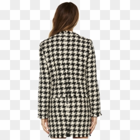 Fear Inside Out Sweater, HD Png Download - houndstooth png