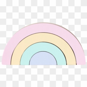 Circle, HD Png Download - pastel rainbow png
