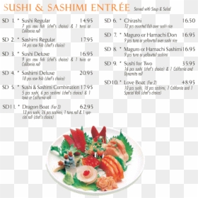 Sashimi, HD Png Download - sashimi png