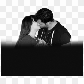 Transparent Kissing, HD Png Download - pareja png