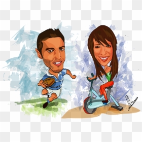 Cartoon, HD Png Download - pareja png
