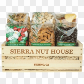 Almond, HD Png Download - gift basket png