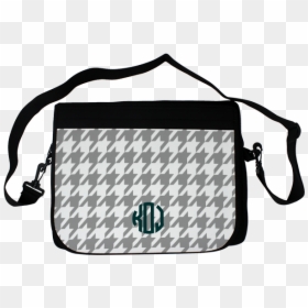Shoulder Bag, HD Png Download - houndstooth png