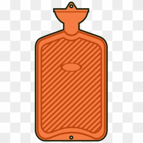 Hot Water Bottle Cartoon, HD Png Download - water bottle clipart png