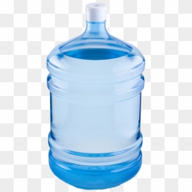 Mineral Water Can Png, Transparent Png - water bottle clipart png