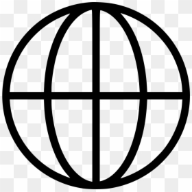 Icon Vector Globe Png, Transparent Png - globe.png