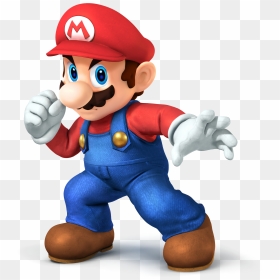 Mario Super Smash Bros Wii U, HD Png Download - mario bross png