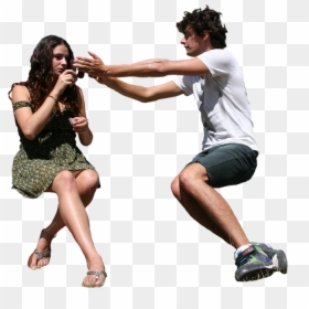 Human Scale Png, Transparent Png - pareja png