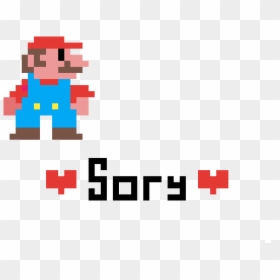 First Mario, HD Png Download - mario bross png