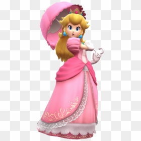 Princess Peach Transparent Background, HD Png Download - mario bross png