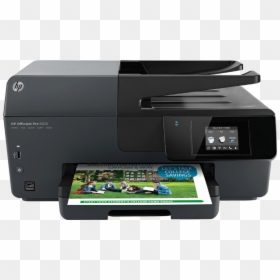 Hp Officejet Pro 6835, HD Png Download - impresora png