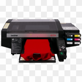 Brother Gtx Direct To Garment Printer, HD Png Download - impresora png