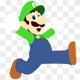 Nintendo Luigi, HD Png Download - mario bross png