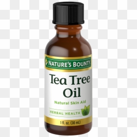 Nature's Bounty Tea Tree Oil, HD Png Download - tea tree png
