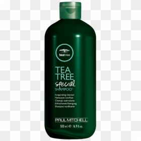 Tea Tree Lemon Sage Shampoo, HD Png Download - tea tree png