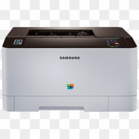 Impressora Samsung Xpress C1810w, HD Png Download - impresora png