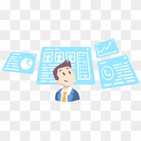 Monitor Call Center, HD Png Download - call center png