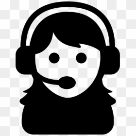 Call Center Icon Png, Transparent Png - call center png