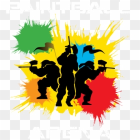 Paintball Png, Transparent Png - ink blots png