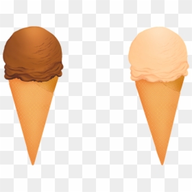Ice Cream Cone, HD Png Download - helado png