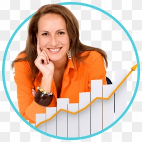 Business Woman, HD Png Download - call center png