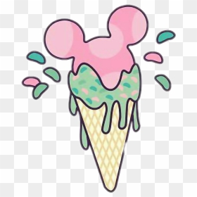 Cute Stickers, HD Png Download - helado png