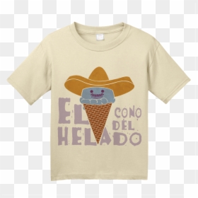 Shirt, HD Png Download - helado png