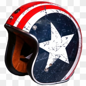 Torc Rebel Star Helmet, HD Png Download - route 66 sign png