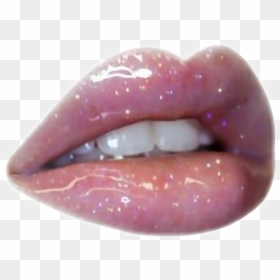 Victoria's Secret Glitter Lip Gloss, HD Png Download - lip gloss png