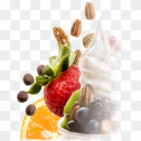 Helados De Yogurt Png, Transparent Png - helado png