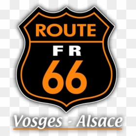 Route Moto Png, Transparent Png - route 66 sign png