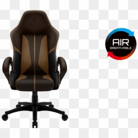 Aerocool Thunderx3 Bc1 Gaming Chair Black Red, HD Png Download - gaming chair png