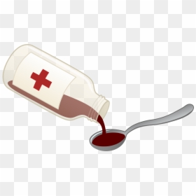 Cough Syrup Clipart, HD Png Download - coughing png