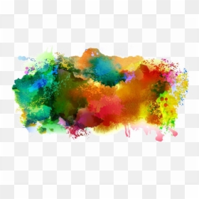 Water Color Vector Png, Transparent Png - water paint png