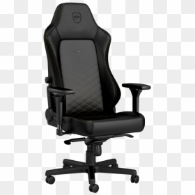 Noble Chair Hero Real Leather, HD Png Download - gaming chair png