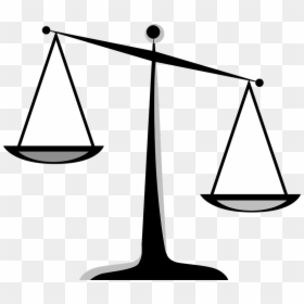 Scales Of Justice Clip Art, HD Png Download - coughing png