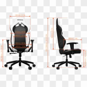 Vertagear Sl2000 Blue, HD Png Download - gaming chair png