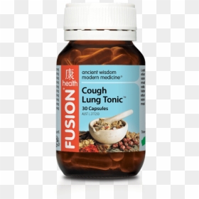 Fusion Cough Lung Tonic, HD Png Download - coughing png