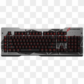 Das Keyboard X40 Pro, HD Png Download - computer keyboard png