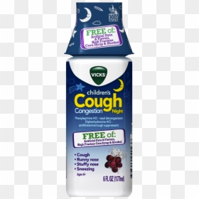 Vicks, HD Png Download - coughing png