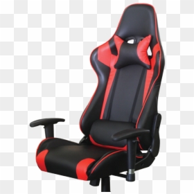 Gaming Chair Tacens Thunderx3 Metal Pvc Black, HD Png Download - gaming chair png